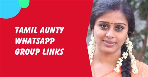 tamil aunty whatsapp groups join